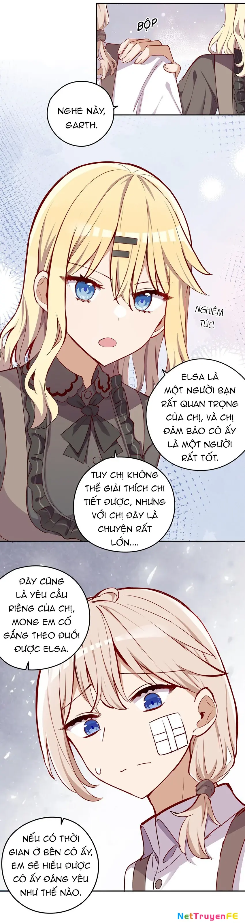 Bắt nạt mình đi mà, nữ phản diện ơi! Chapter 30 - Trang 14