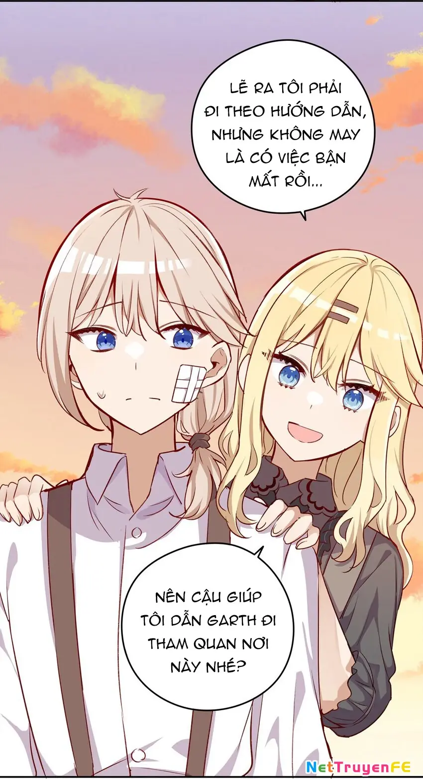 Bắt nạt mình đi mà, nữ phản diện ơi! Chapter 30 - Trang 16