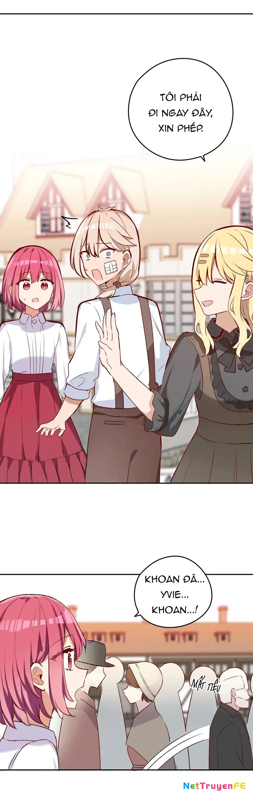 Bắt nạt mình đi mà, nữ phản diện ơi! Chapter 30 - Trang 17