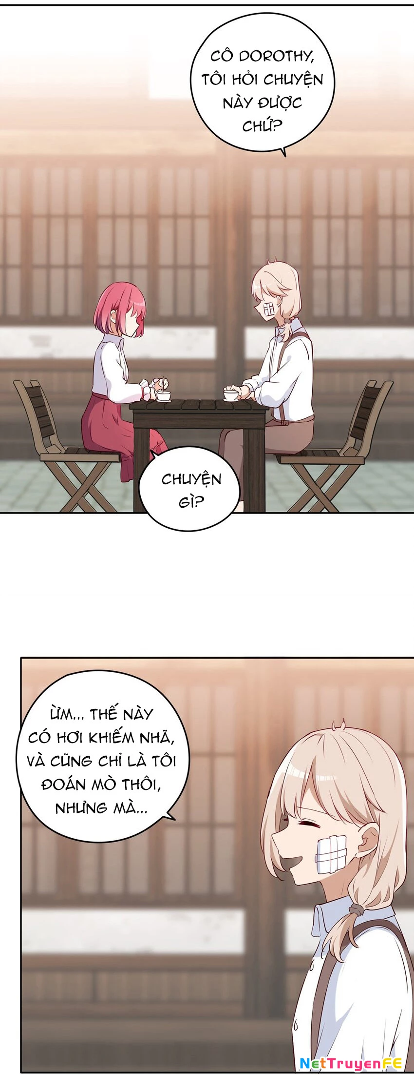 Bắt nạt mình đi mà, nữ phản diện ơi! Chapter 30 - Trang 22