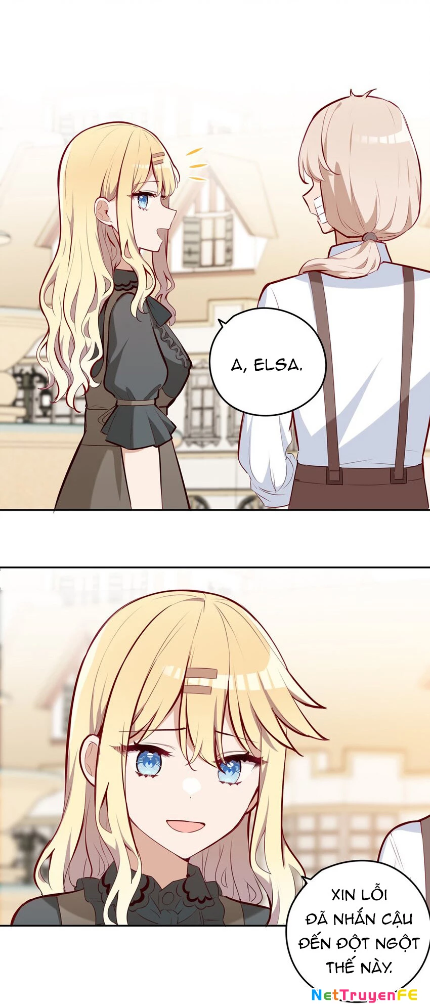 Bắt nạt mình đi mà, nữ phản diện ơi! Chapter 30 - Trang 5