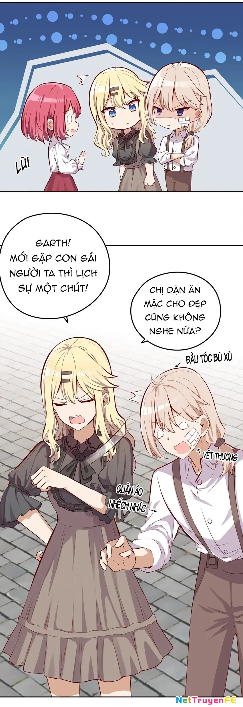 Bắt nạt mình đi mà, nữ phản diện ơi! Chapter 30 - Trang 8
