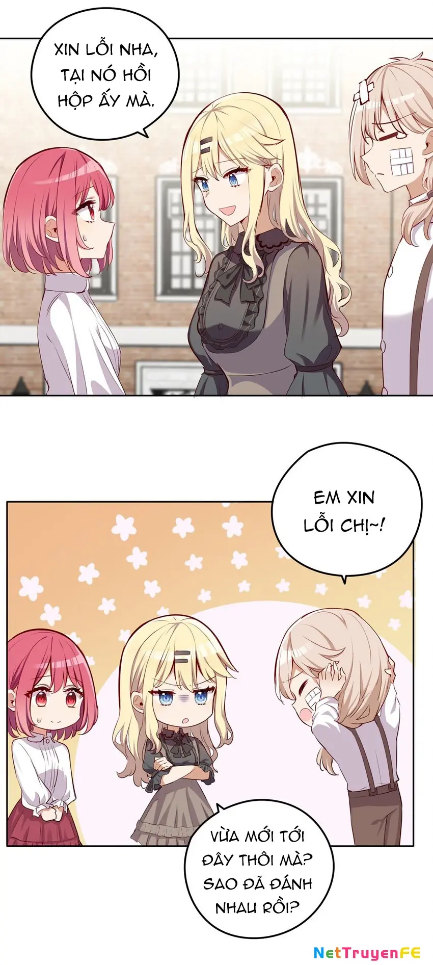 Bắt nạt mình đi mà, nữ phản diện ơi! Chapter 30 - Trang 9