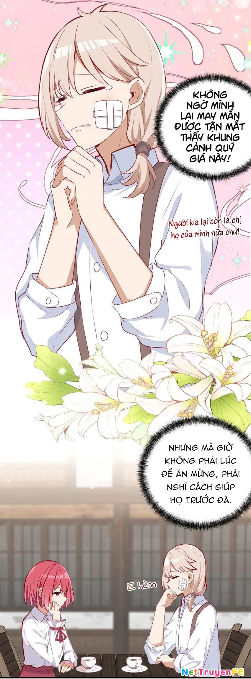 Bắt nạt mình đi mà, nữ phản diện ơi! Chapter 31 - Trang 10