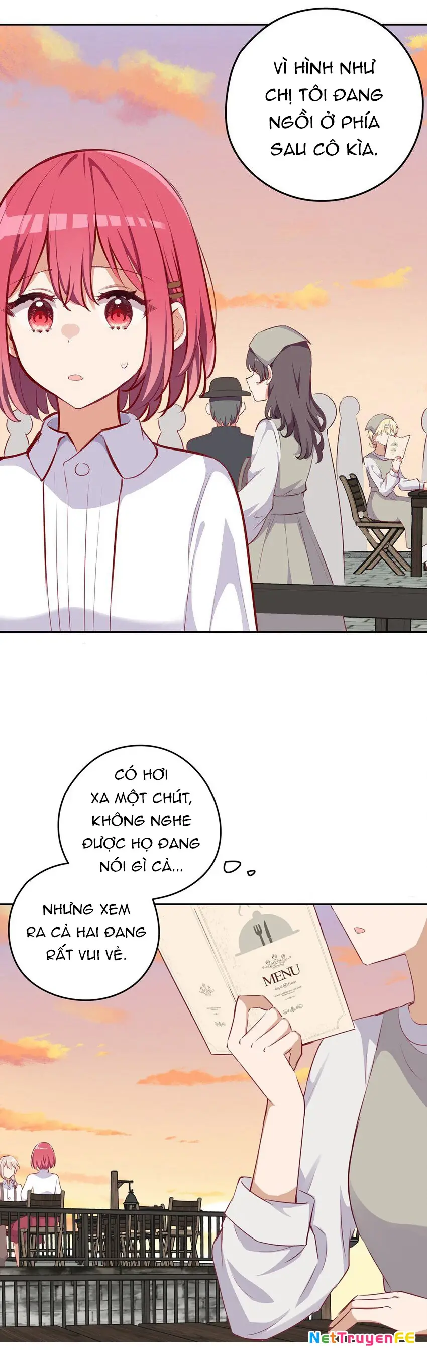 Bắt nạt mình đi mà, nữ phản diện ơi! Chapter 31 - Trang 12