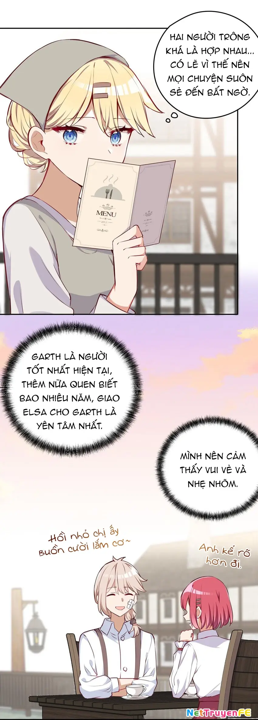 Bắt nạt mình đi mà, nữ phản diện ơi! Chapter 31 - Trang 13