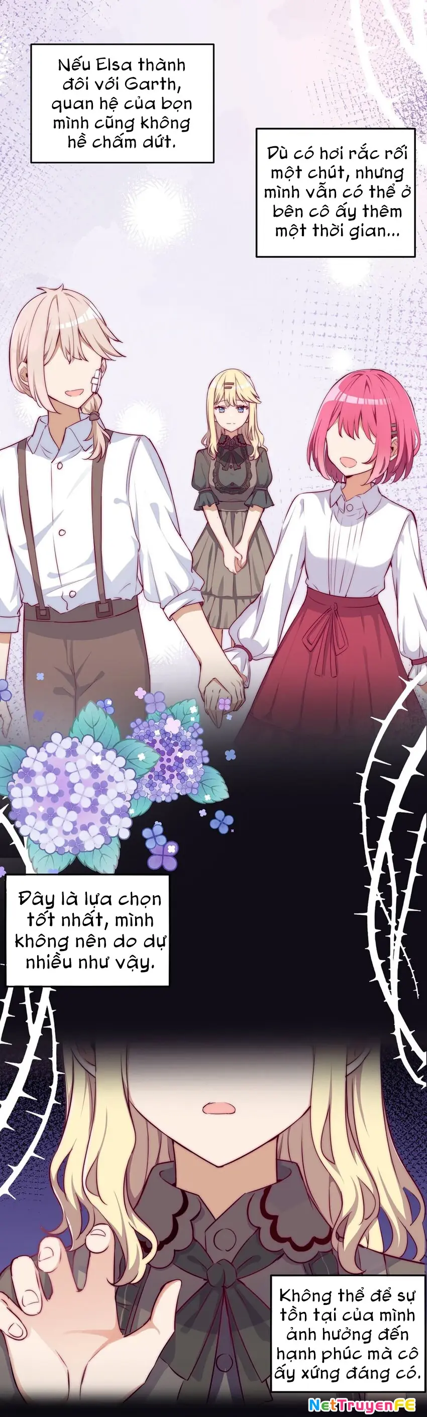 Bắt nạt mình đi mà, nữ phản diện ơi! Chapter 31 - Trang 17