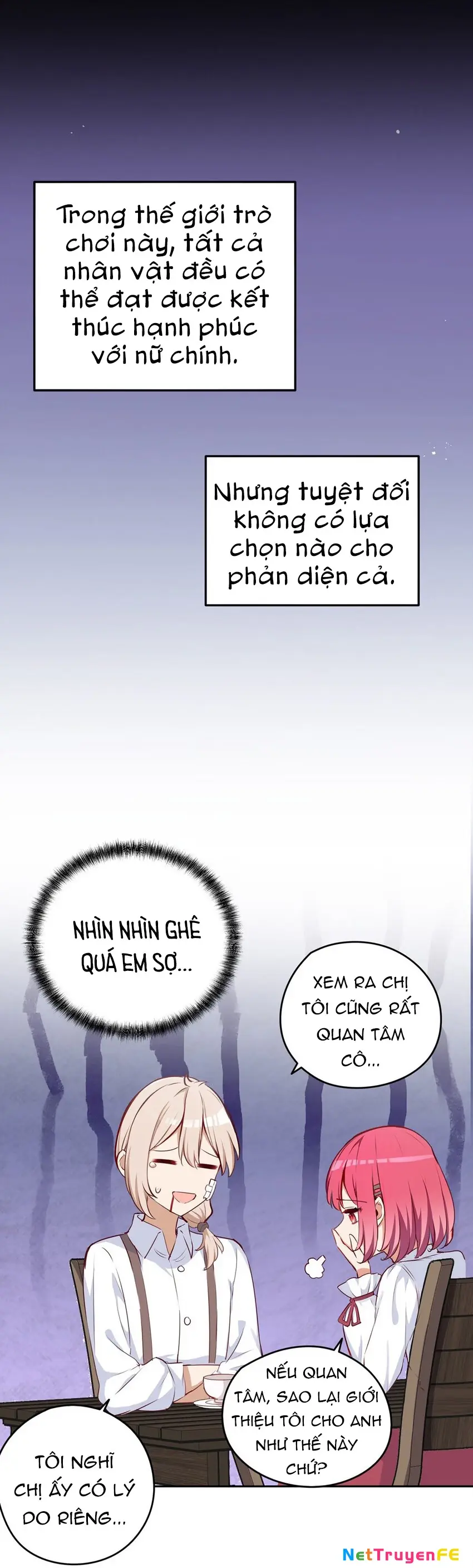 Bắt nạt mình đi mà, nữ phản diện ơi! Chapter 31 - Trang 18