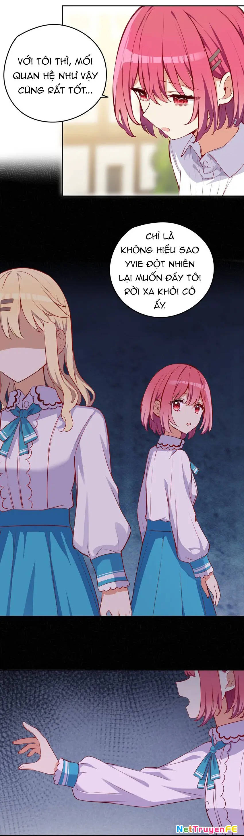 Bắt nạt mình đi mà, nữ phản diện ơi! Chapter 31 - Trang 20