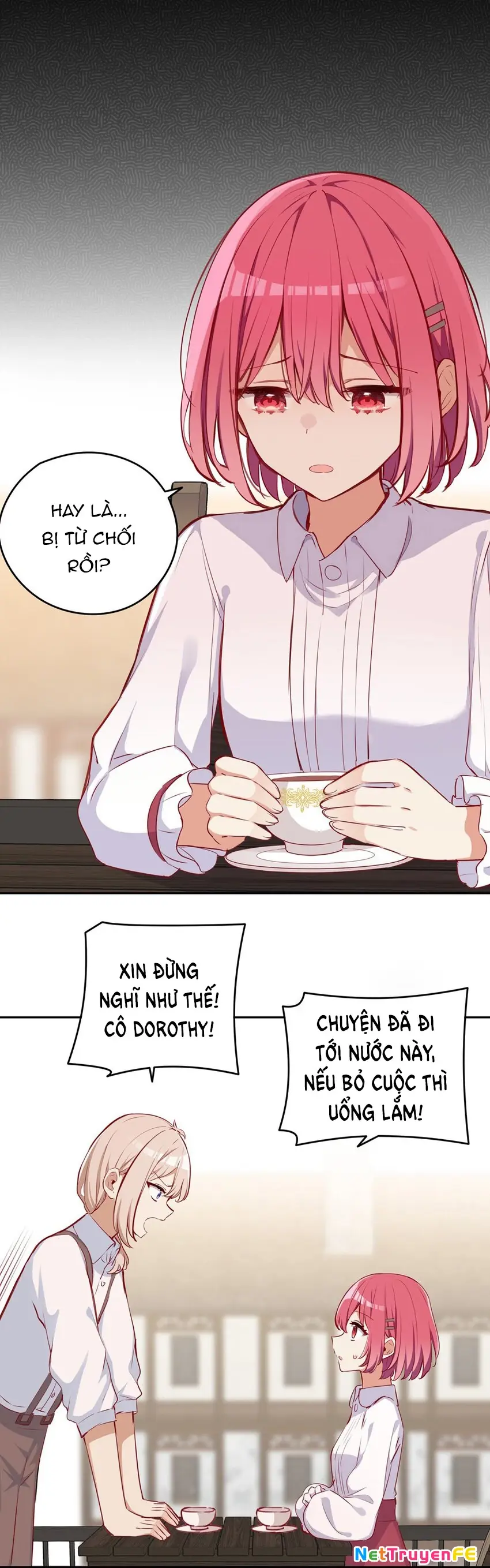 Bắt nạt mình đi mà, nữ phản diện ơi! Chapter 31 - Trang 21