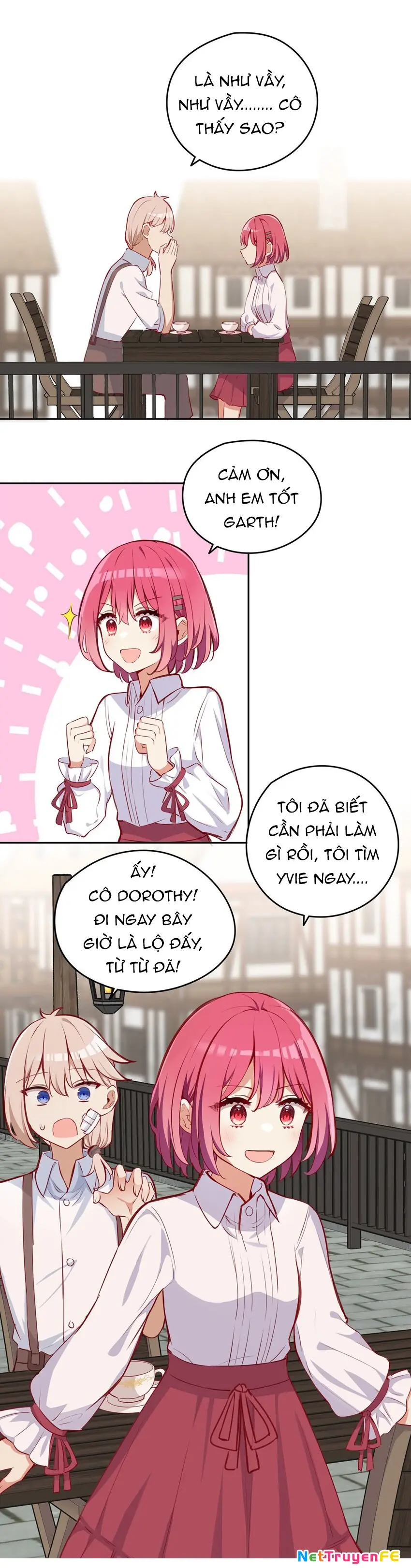 Bắt nạt mình đi mà, nữ phản diện ơi! Chapter 31 - Trang 23