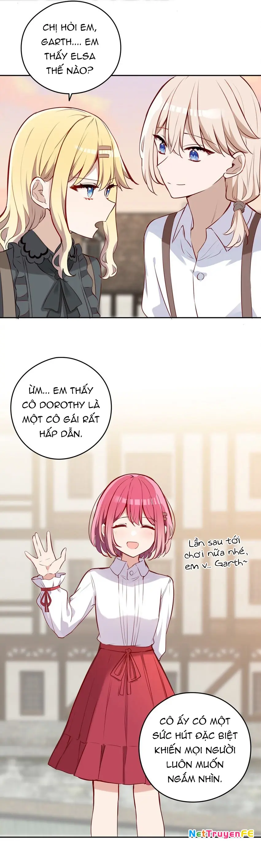 Bắt nạt mình đi mà, nữ phản diện ơi! Chapter 31 - Trang 25