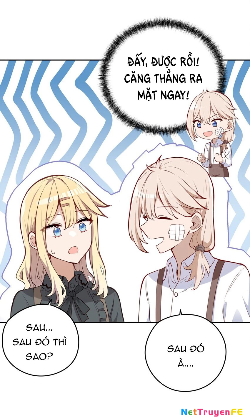 Bắt nạt mình đi mà, nữ phản diện ơi! Chapter 31 - Trang 27
