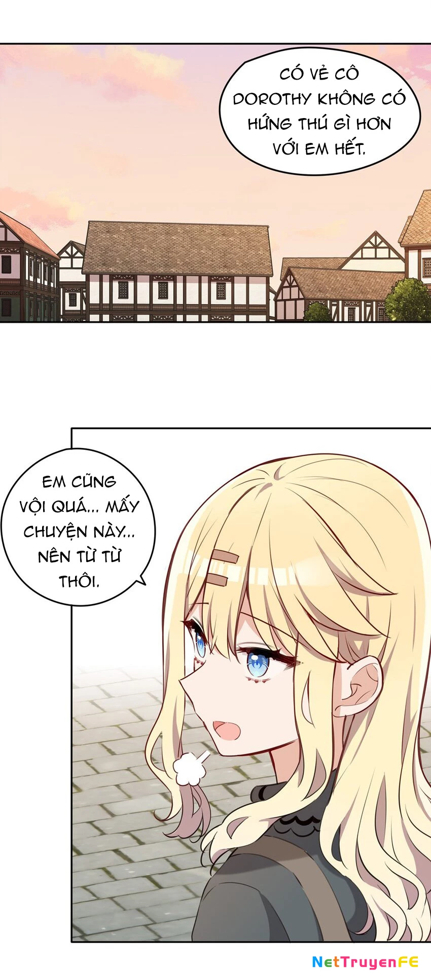 Bắt nạt mình đi mà, nữ phản diện ơi! Chapter 31 - Trang 28