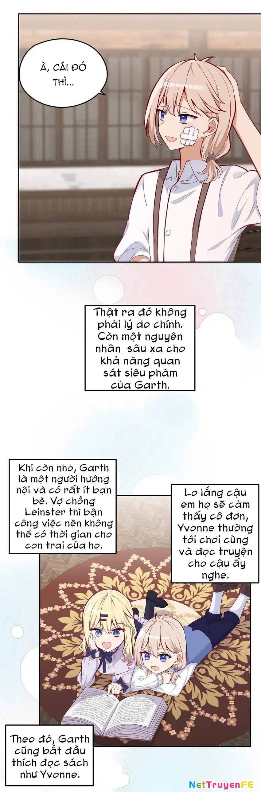 Bắt nạt mình đi mà, nữ phản diện ơi! Chapter 31 - Trang 3