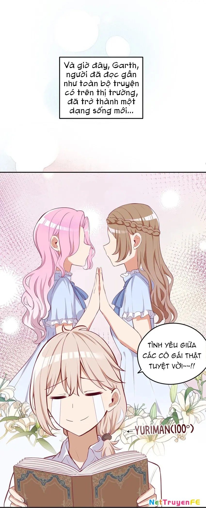 Bắt nạt mình đi mà, nữ phản diện ơi! Chapter 31 - Trang 5