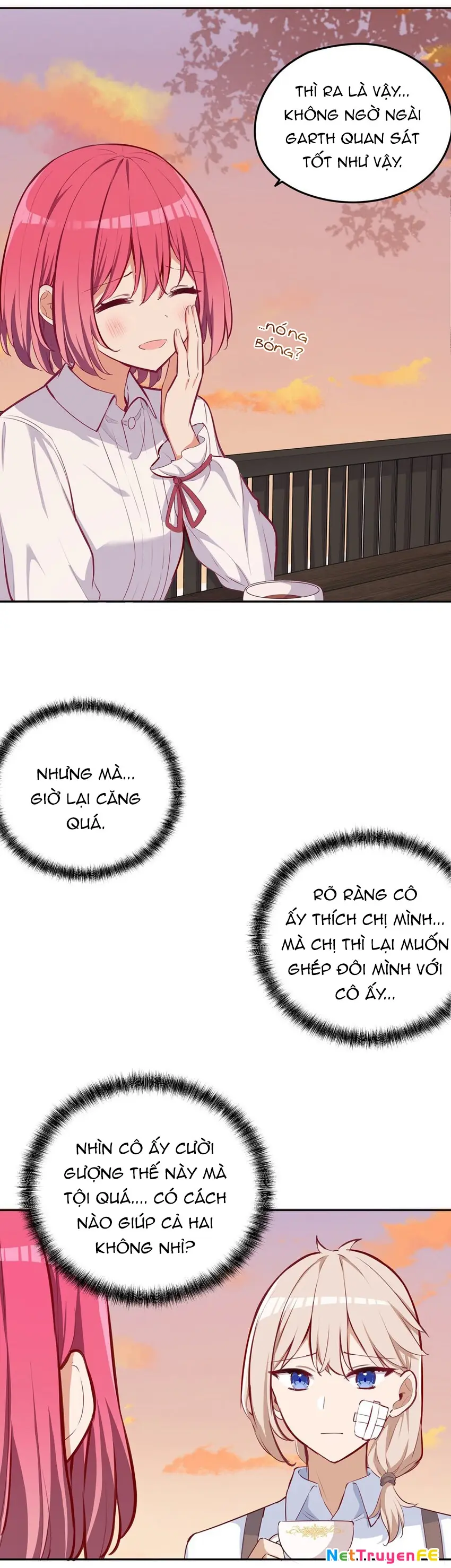 Bắt nạt mình đi mà, nữ phản diện ơi! Chapter 31 - Trang 7