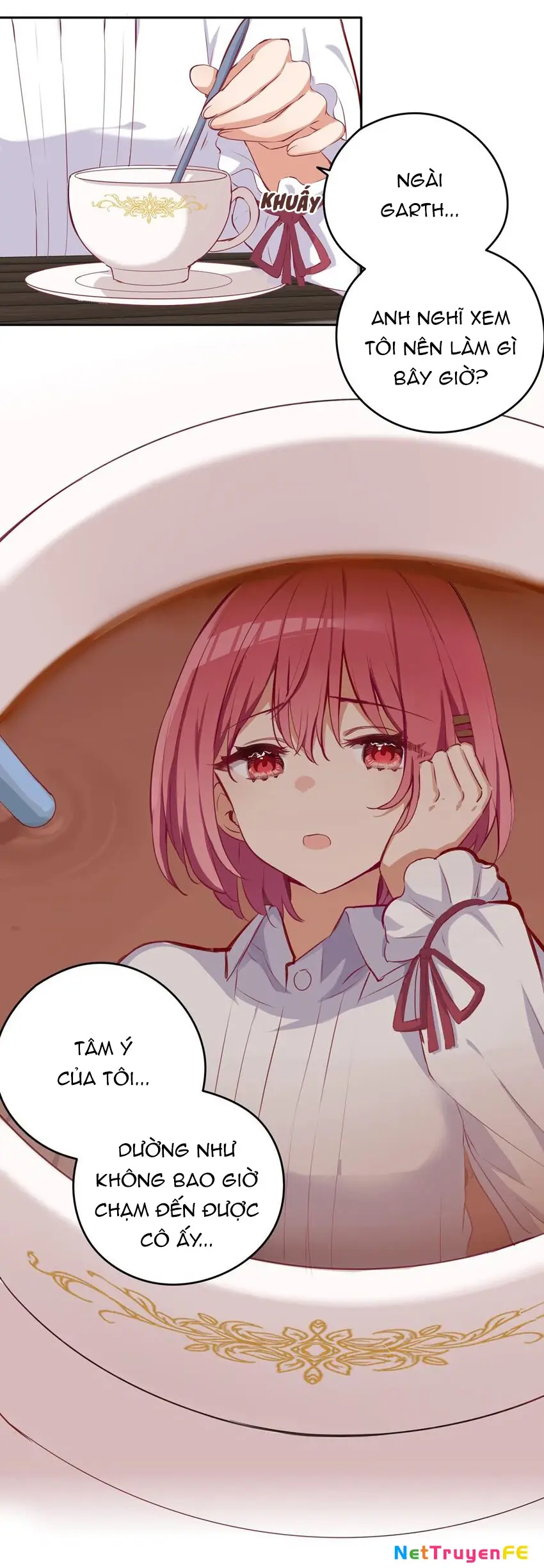 Bắt nạt mình đi mà, nữ phản diện ơi! Chapter 31 - Trang 8