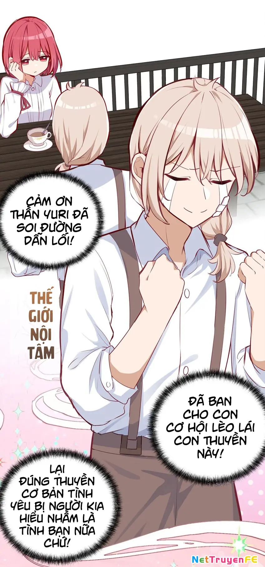 Bắt nạt mình đi mà, nữ phản diện ơi! Chapter 31 - Trang 9