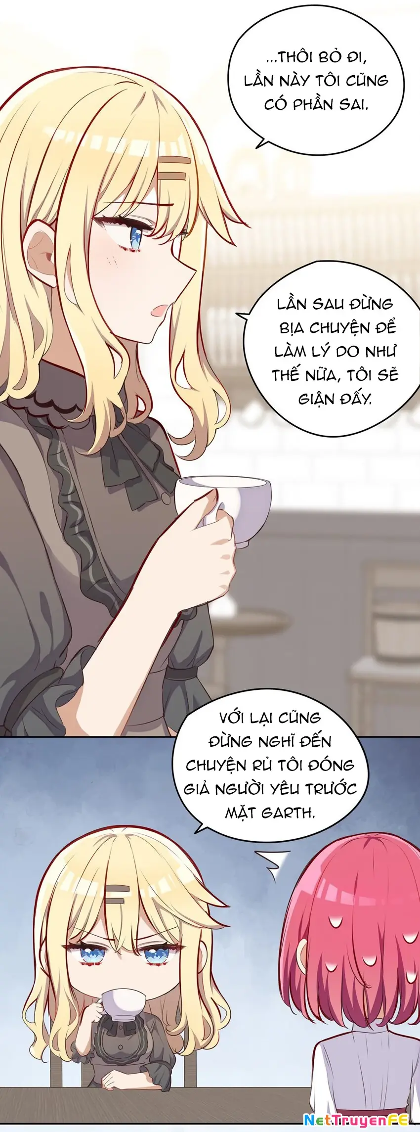 Bắt nạt mình đi mà, nữ phản diện ơi! Chapter 32 - Trang 11