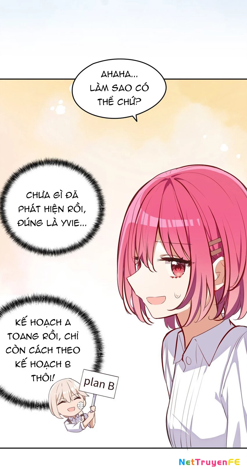 Bắt nạt mình đi mà, nữ phản diện ơi! Chapter 32 - Trang 12