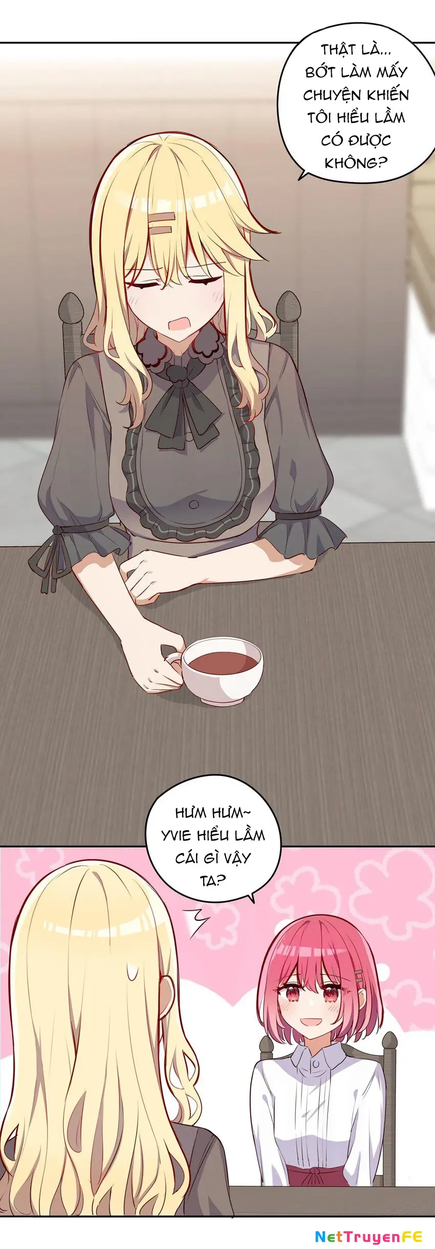 Bắt nạt mình đi mà, nữ phản diện ơi! Chapter 32 - Trang 13