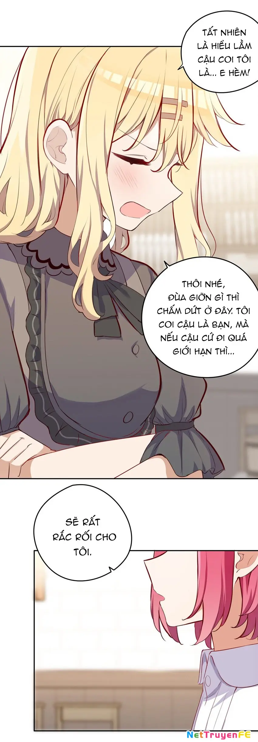 Bắt nạt mình đi mà, nữ phản diện ơi! Chapter 32 - Trang 14