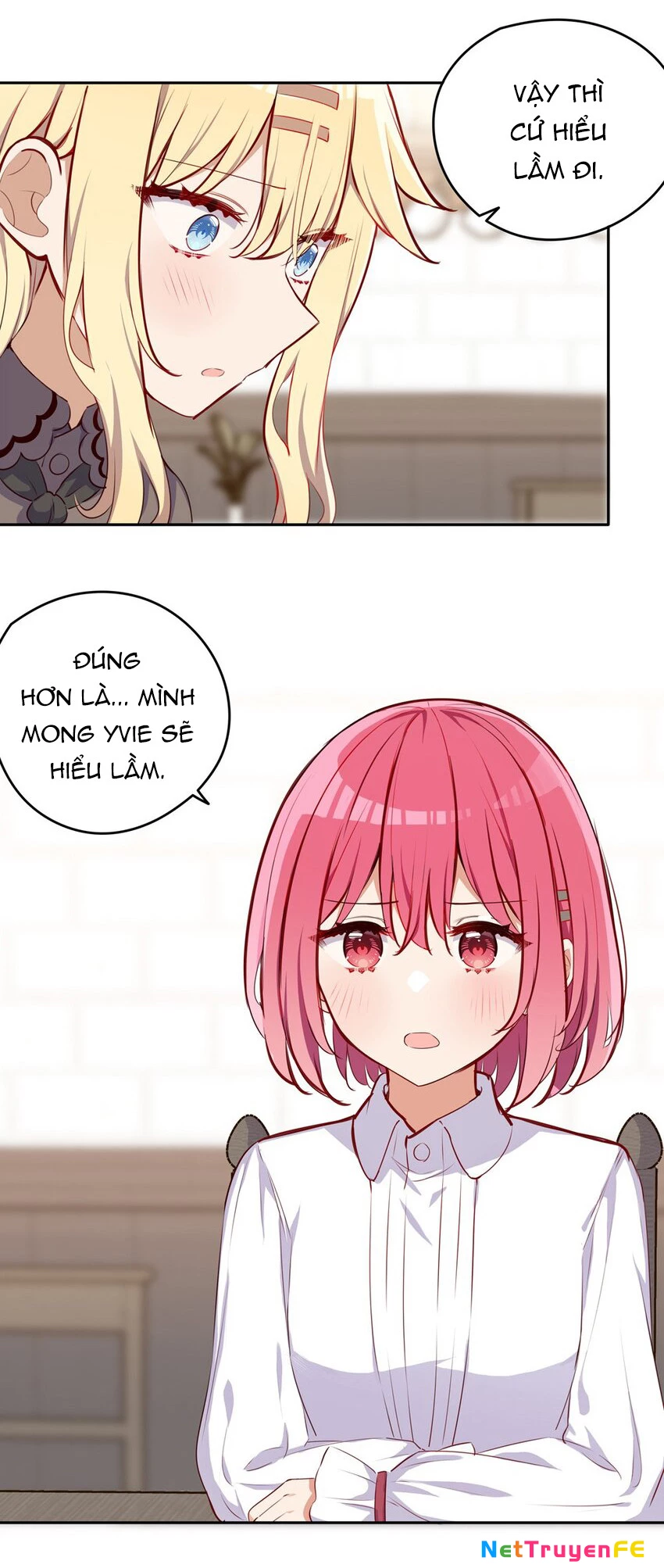 Bắt nạt mình đi mà, nữ phản diện ơi! Chapter 32 - Trang 15