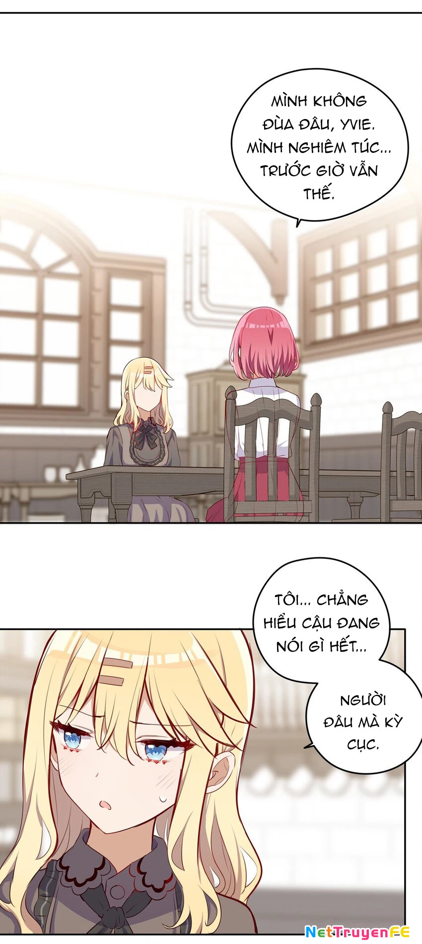Bắt nạt mình đi mà, nữ phản diện ơi! Chapter 32 - Trang 16