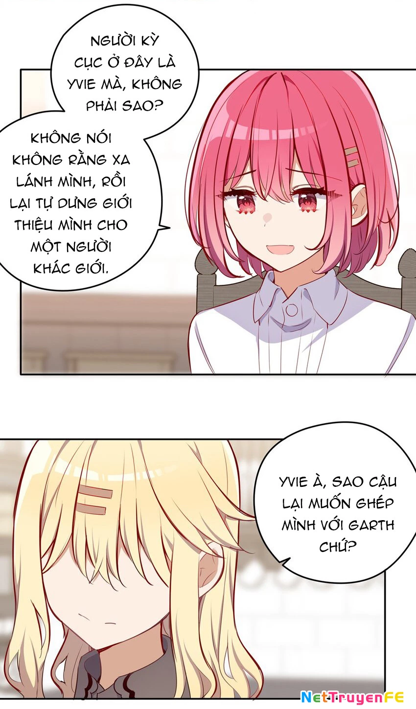 Bắt nạt mình đi mà, nữ phản diện ơi! Chapter 32 - Trang 17