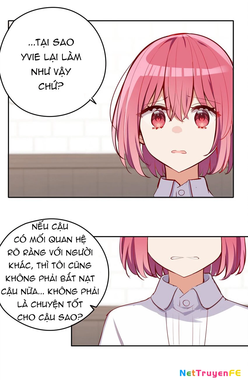 Bắt nạt mình đi mà, nữ phản diện ơi! Chapter 32 - Trang 19
