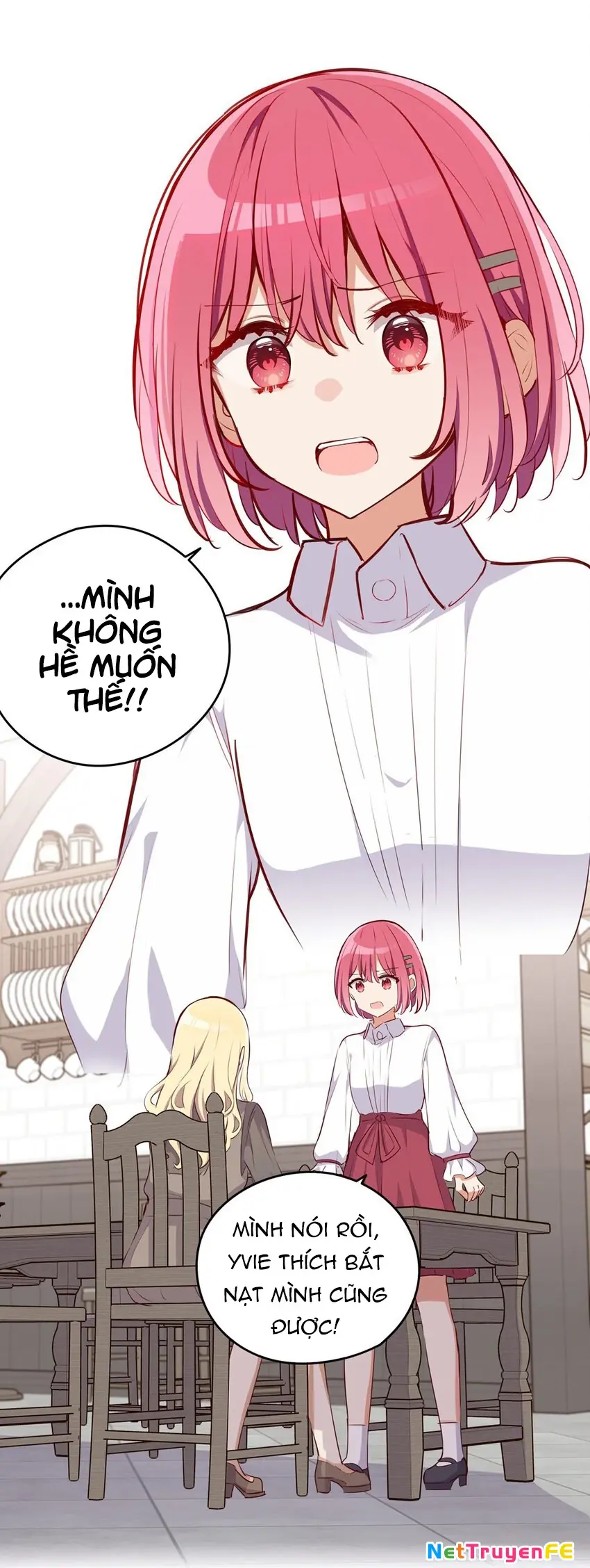Bắt nạt mình đi mà, nữ phản diện ơi! Chapter 32 - Trang 20
