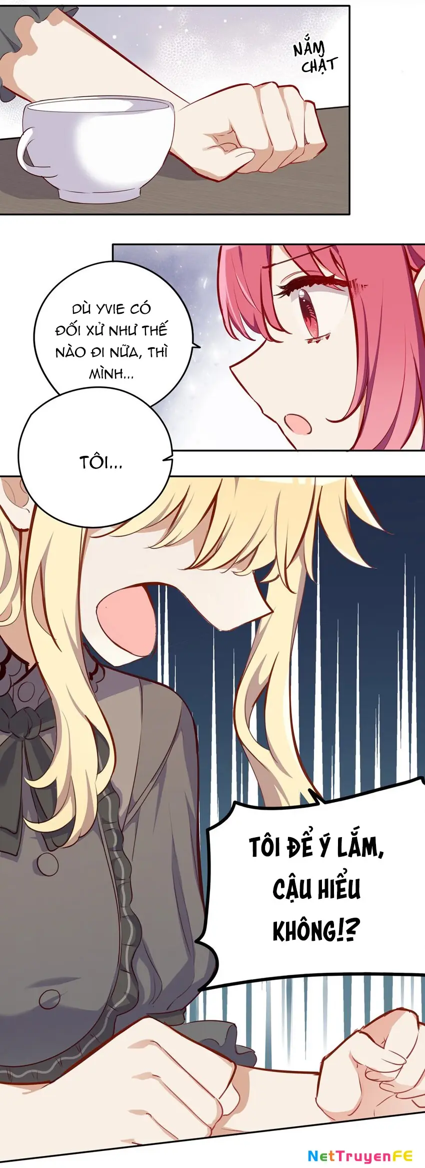 Bắt nạt mình đi mà, nữ phản diện ơi! Chapter 32 - Trang 21