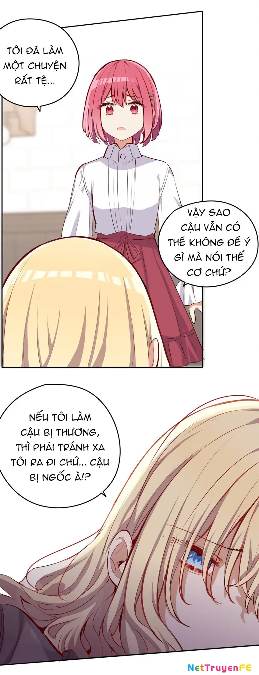 Bắt nạt mình đi mà, nữ phản diện ơi! Chapter 32 - Trang 22
