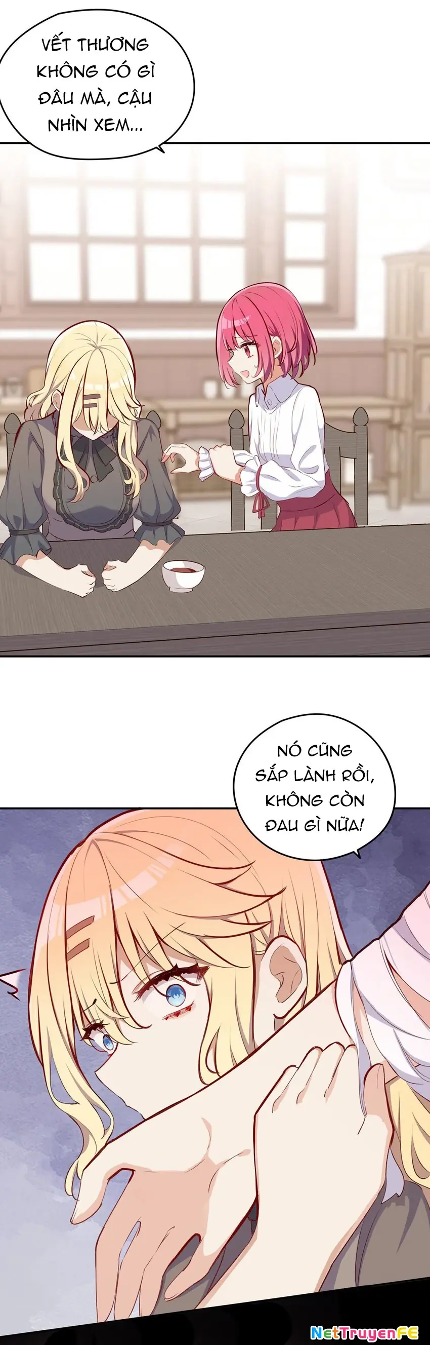 Bắt nạt mình đi mà, nữ phản diện ơi! Chapter 32 - Trang 23