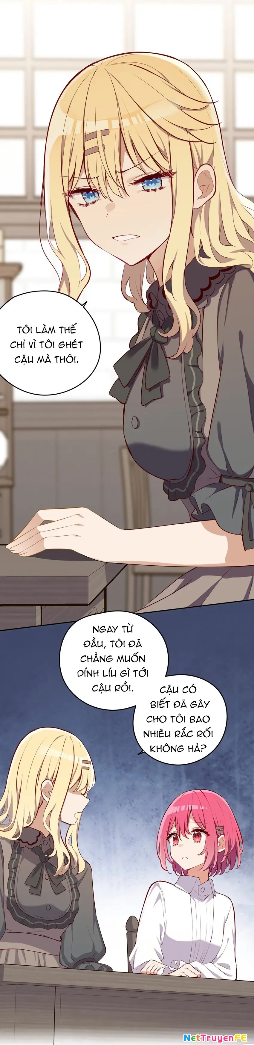 Bắt nạt mình đi mà, nữ phản diện ơi! Chapter 32 - Trang 26