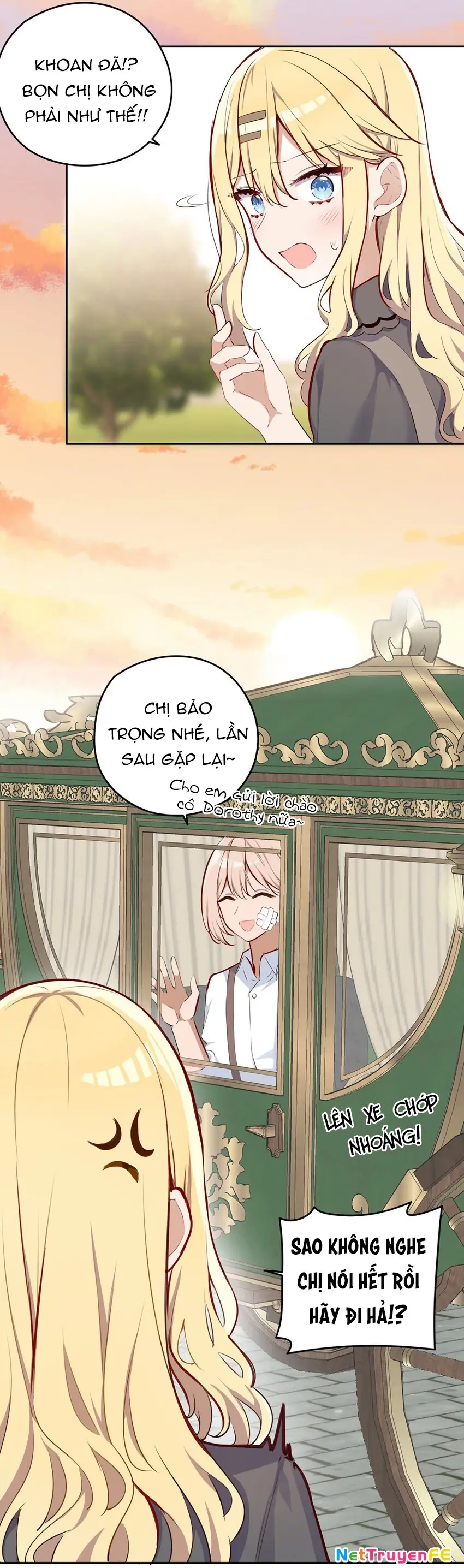 Bắt nạt mình đi mà, nữ phản diện ơi! Chapter 32 - Trang 3