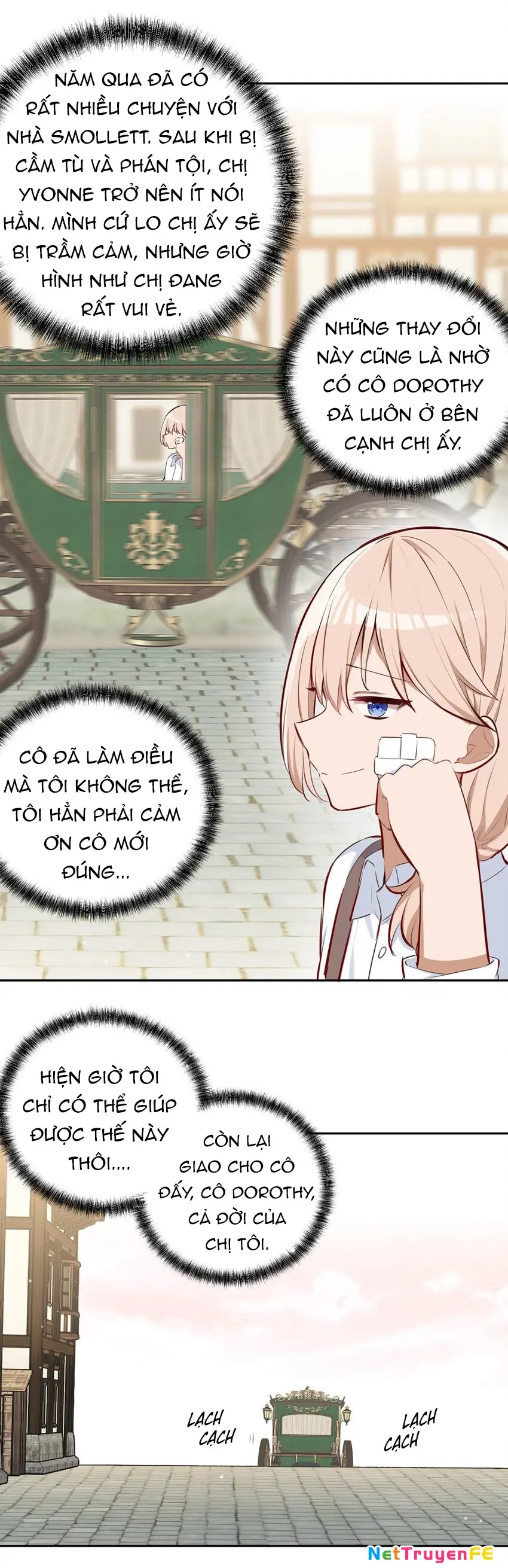 Bắt nạt mình đi mà, nữ phản diện ơi! Chapter 32 - Trang 5