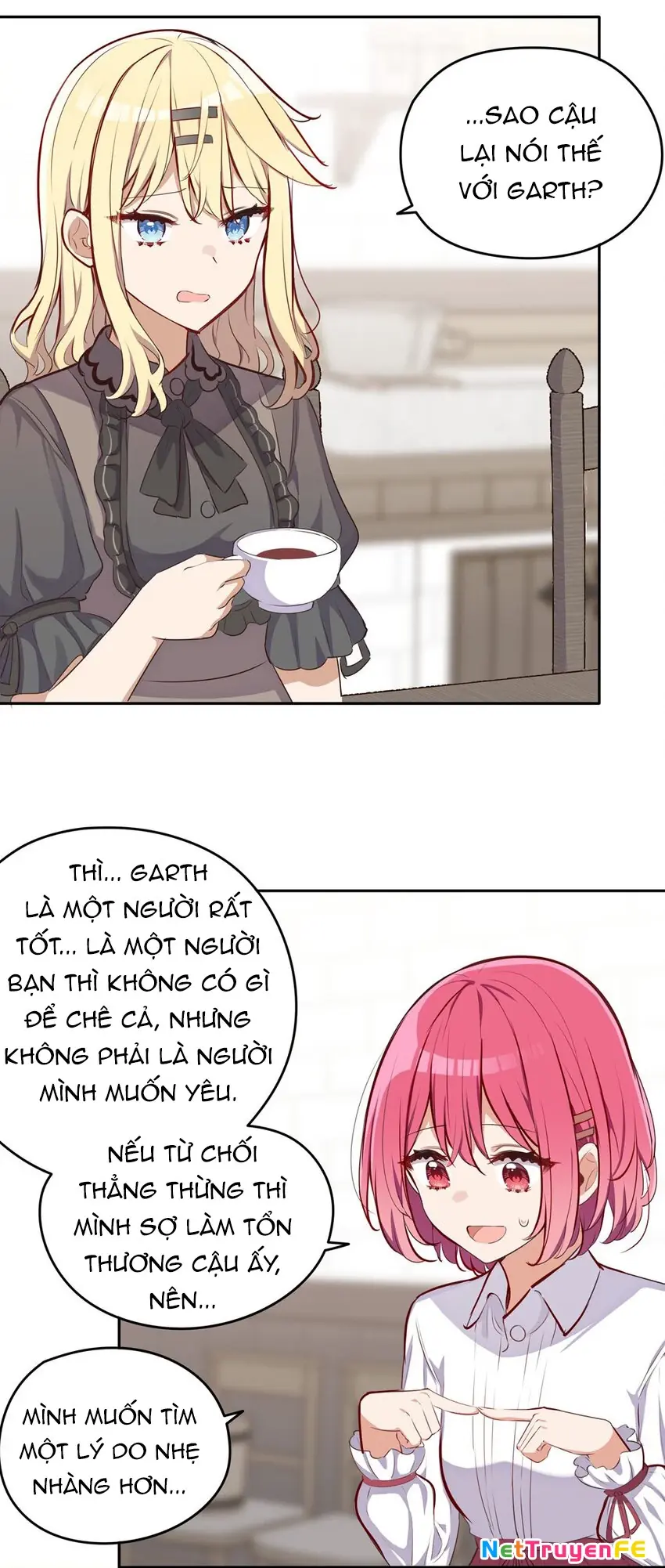Bắt nạt mình đi mà, nữ phản diện ơi! Chapter 32 - Trang 7