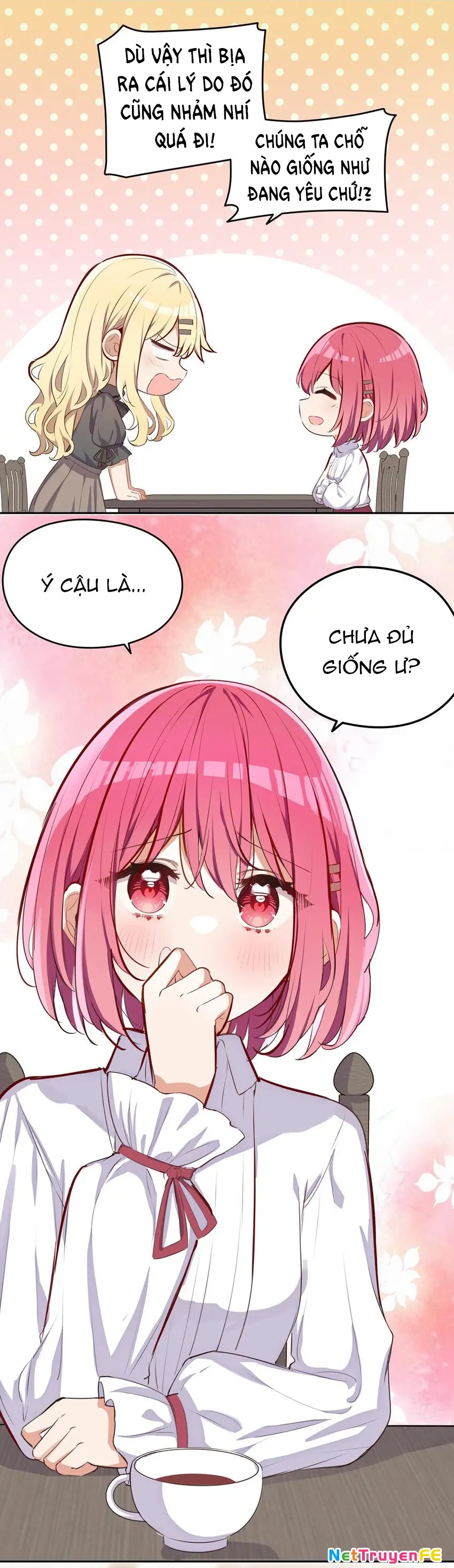 Bắt nạt mình đi mà, nữ phản diện ơi! Chapter 32 - Trang 8