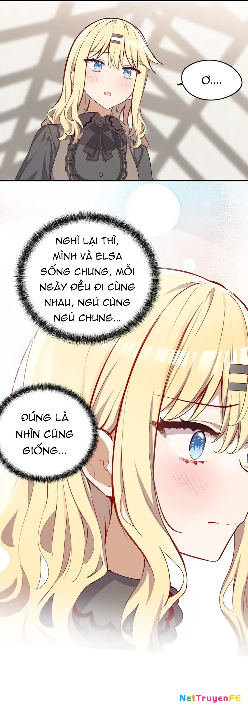 Bắt nạt mình đi mà, nữ phản diện ơi! Chapter 32 - Trang 9