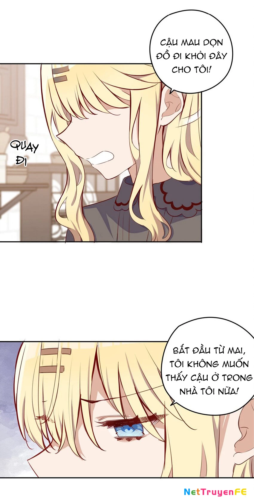 Bắt nạt mình đi mà, nữ phản diện ơi! Chapter 33 - Trang 10