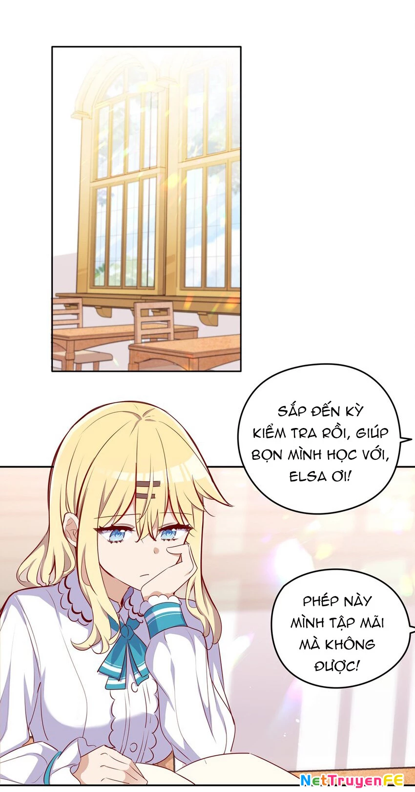 Bắt nạt mình đi mà, nữ phản diện ơi! Chapter 33 - Trang 14