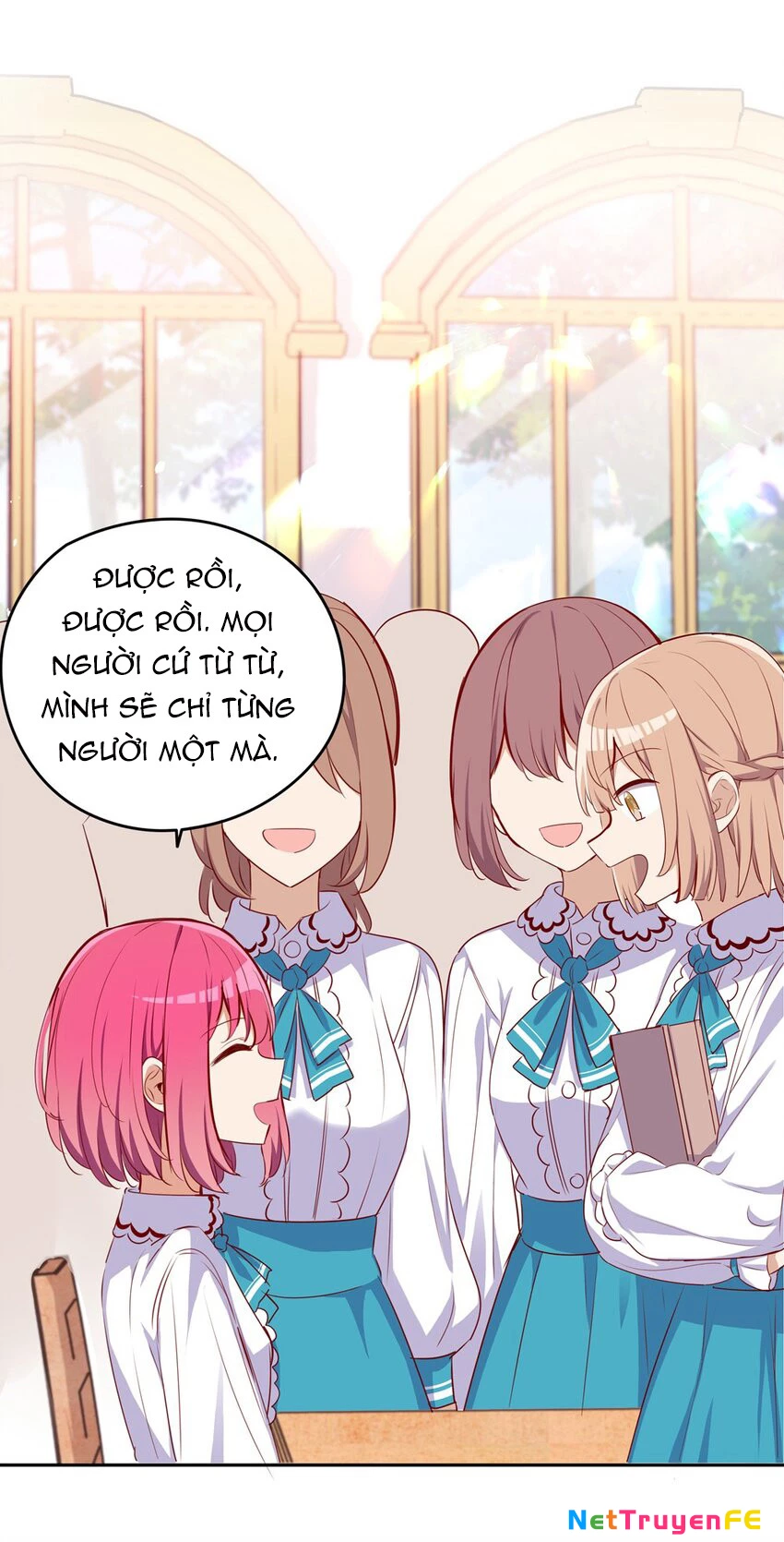 Bắt nạt mình đi mà, nữ phản diện ơi! Chapter 33 - Trang 15