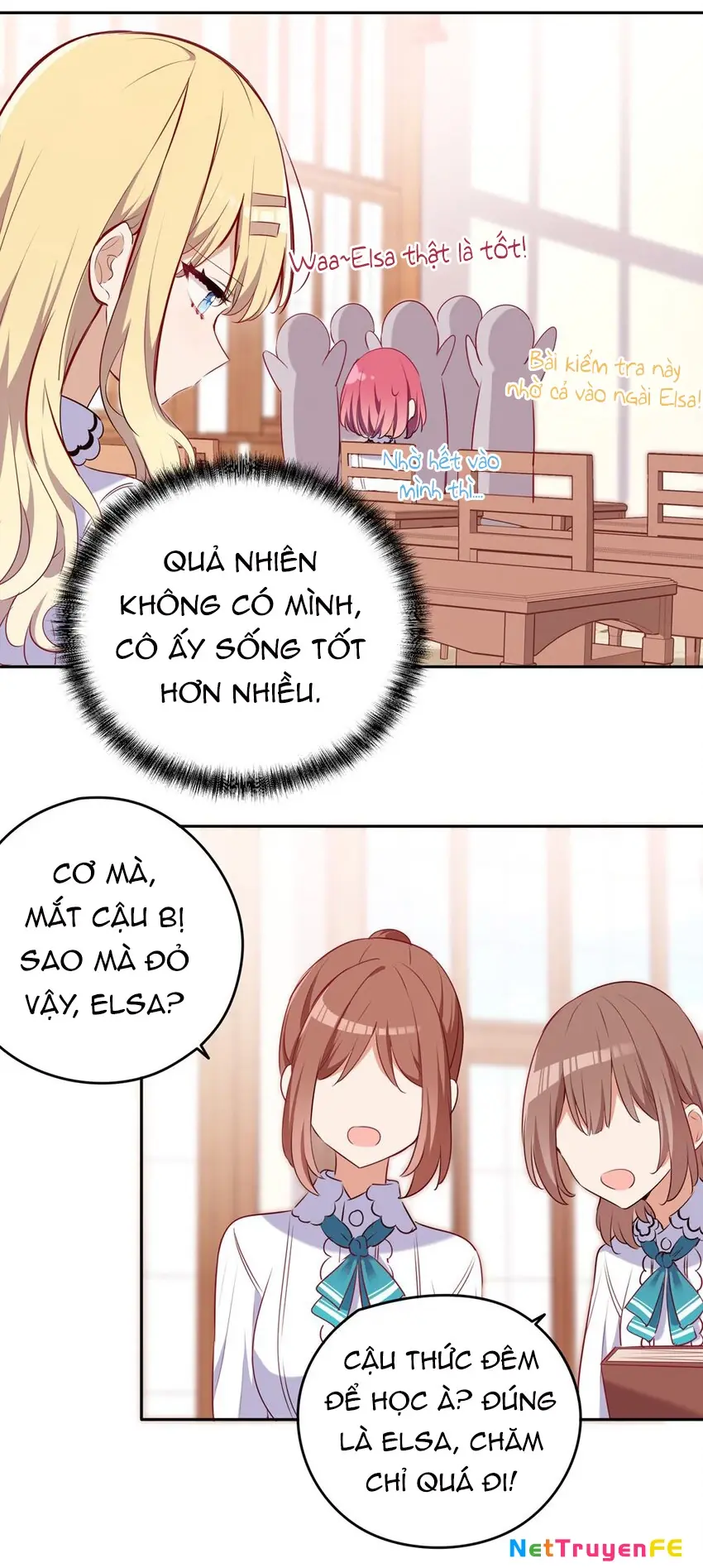 Bắt nạt mình đi mà, nữ phản diện ơi! Chapter 33 - Trang 16