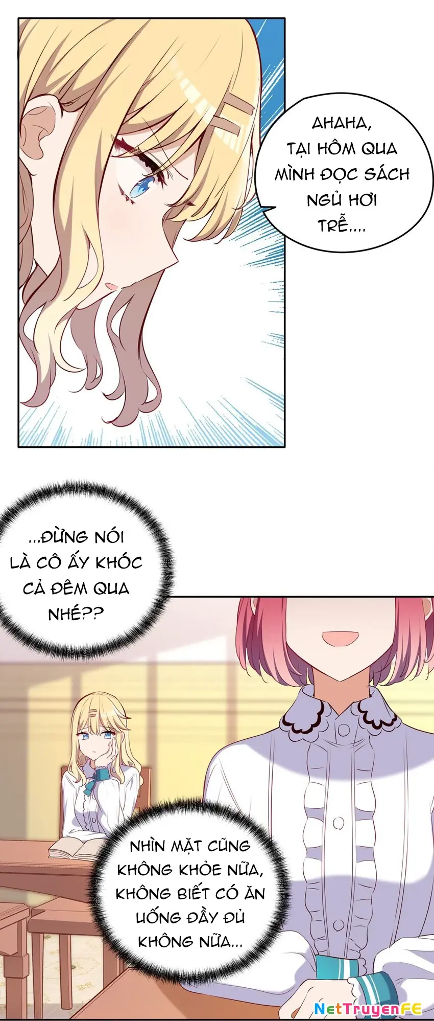 Bắt nạt mình đi mà, nữ phản diện ơi! Chapter 33 - Trang 17