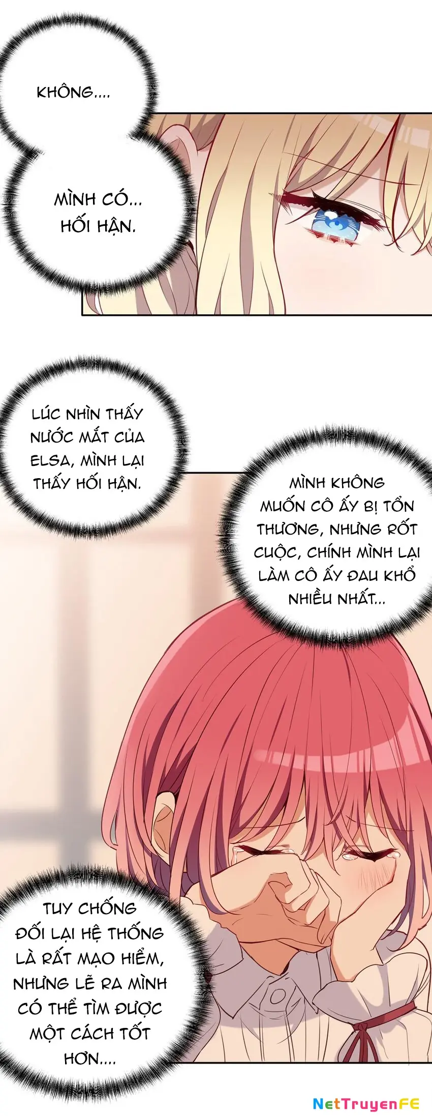 Bắt nạt mình đi mà, nữ phản diện ơi! Chapter 33 - Trang 19