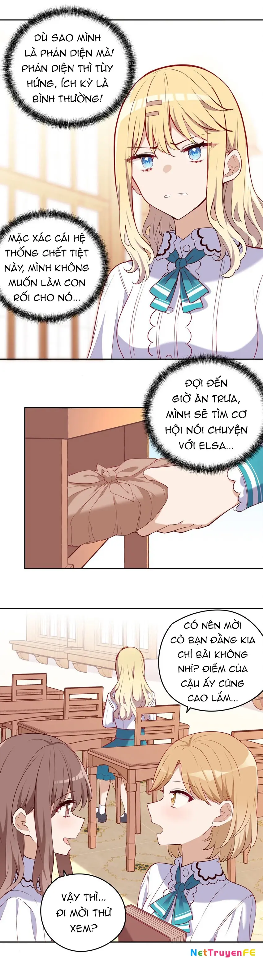 Bắt nạt mình đi mà, nữ phản diện ơi! Chapter 33 - Trang 21