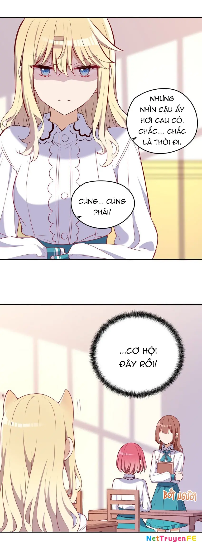 Bắt nạt mình đi mà, nữ phản diện ơi! Chapter 33 - Trang 22
