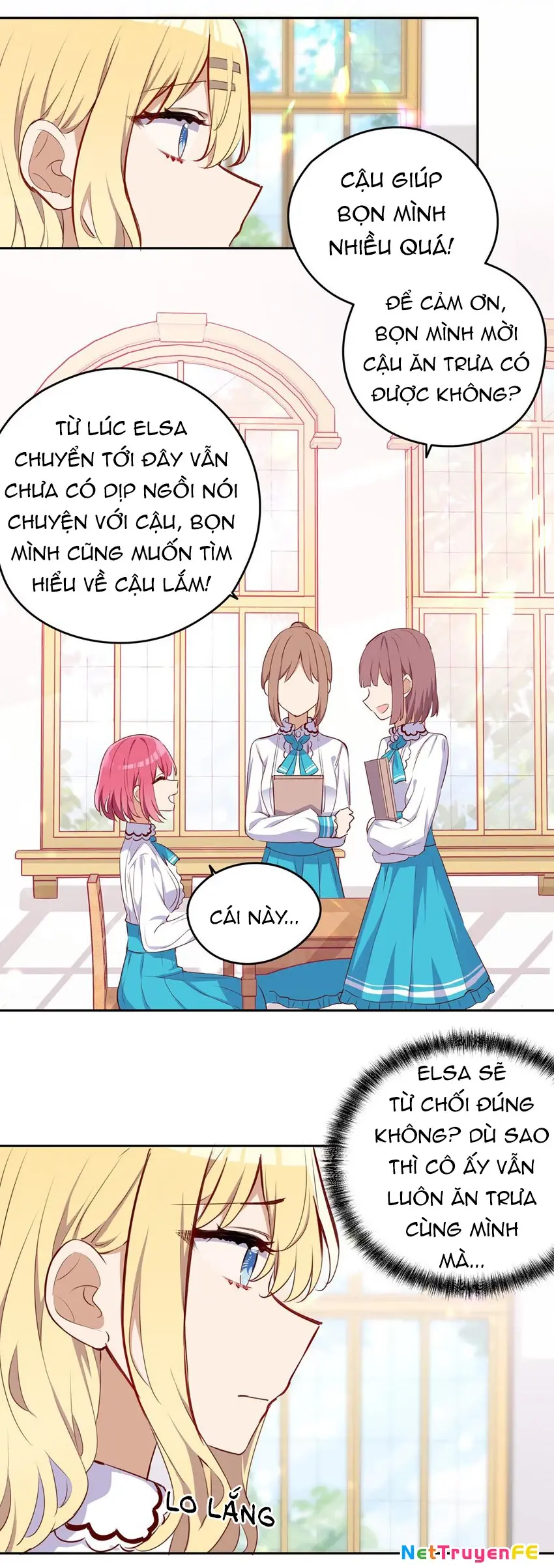 Bắt nạt mình đi mà, nữ phản diện ơi! Chapter 33 - Trang 23